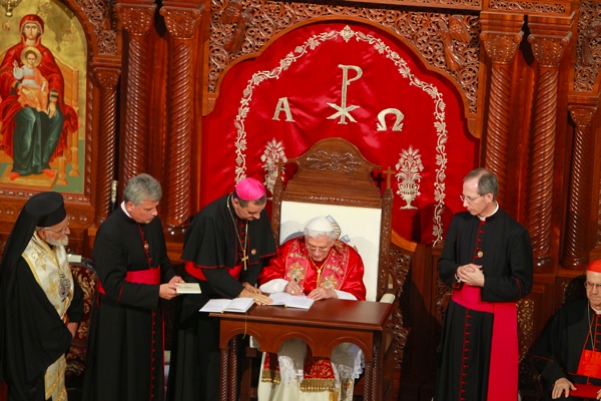 Pope in Beirut Day1